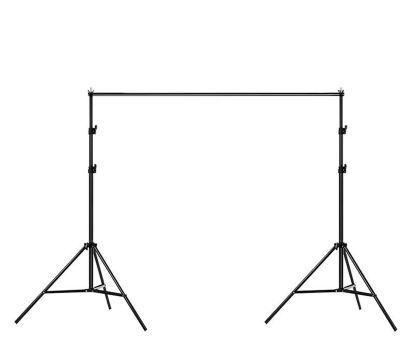 Akcesoria Foto Puluz Statyw do mocowania tła fotograficznego 200x200cm